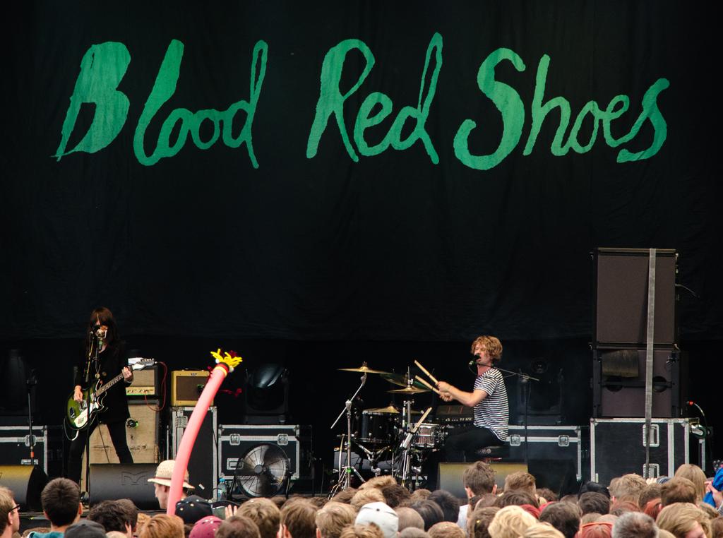 Blood Red Shoes