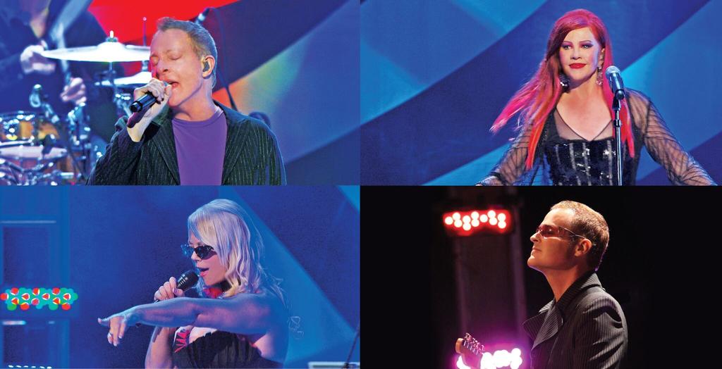 The B-52s